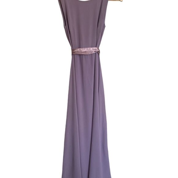 Lulu's That Special Something Dusty Mauve Maxi Dress Size Small - Picture 10 of 12